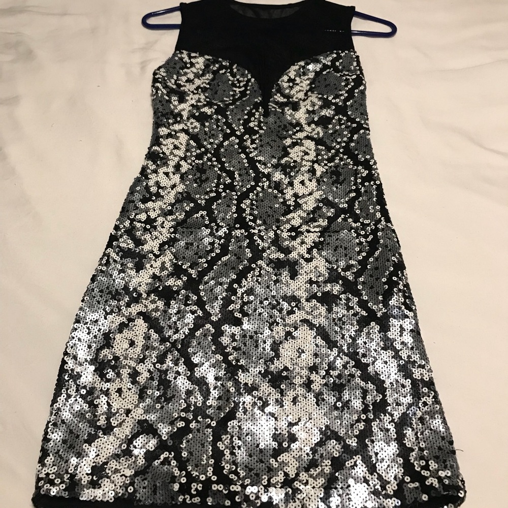Bebe Sequence Mini Dress - image 1